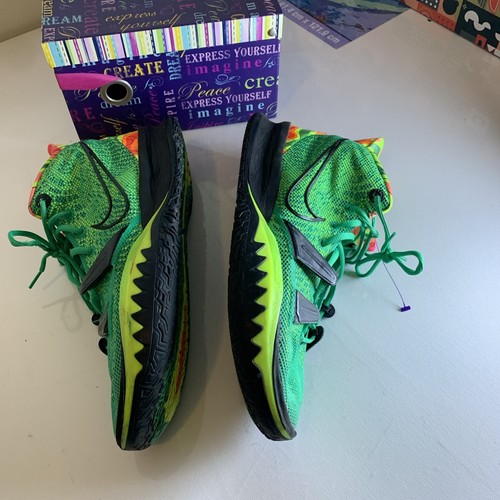 Nike Kyrie 7 KY-D Weatherman 2021 Zapatillas altas de baloncesto Zapatos para hombre Talla 13 - Imagen 8 de 24