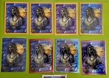 Casascius Coins 9 Card Mixed  Lot Gemstone Refractors SP Crystal Sparkle Card 29