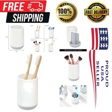 Stylish Bathroom Toothbrush Organizer with Removable Shell - Cade Collection