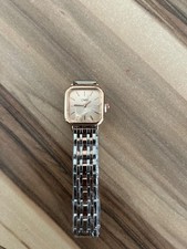 CMK Damen-Armbanduhr mit einem quadratischen ...