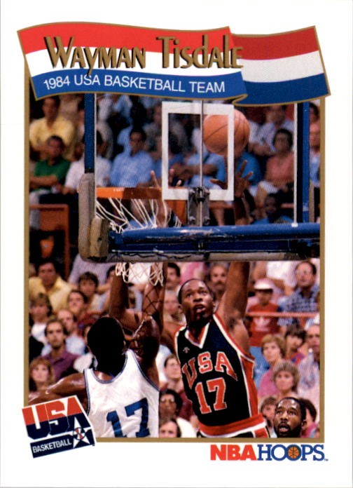1991-92 Hoops #563 Wayman Tisdale - BSK