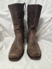 Brand: Frye (Made in USA)Style: (Mid-Calf Biker / Motorcycle Boot)