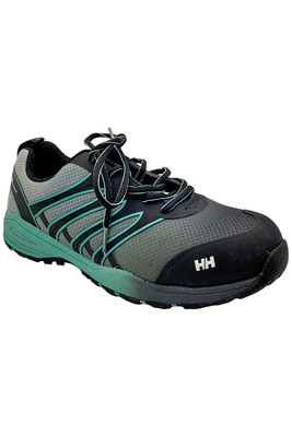 Helly Hansen Women's Adel Aluminum Toe CP Safety Work Shoe Blk/Gry/Blu