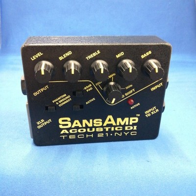 TECH21 SANS ACOUSTIC DI Effector / SANS ACOUSTIC DI
