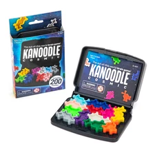 Kanoodle Cosmic Puzzle Game 200 Brain Teasers Portable Travel Critical Thinki...
