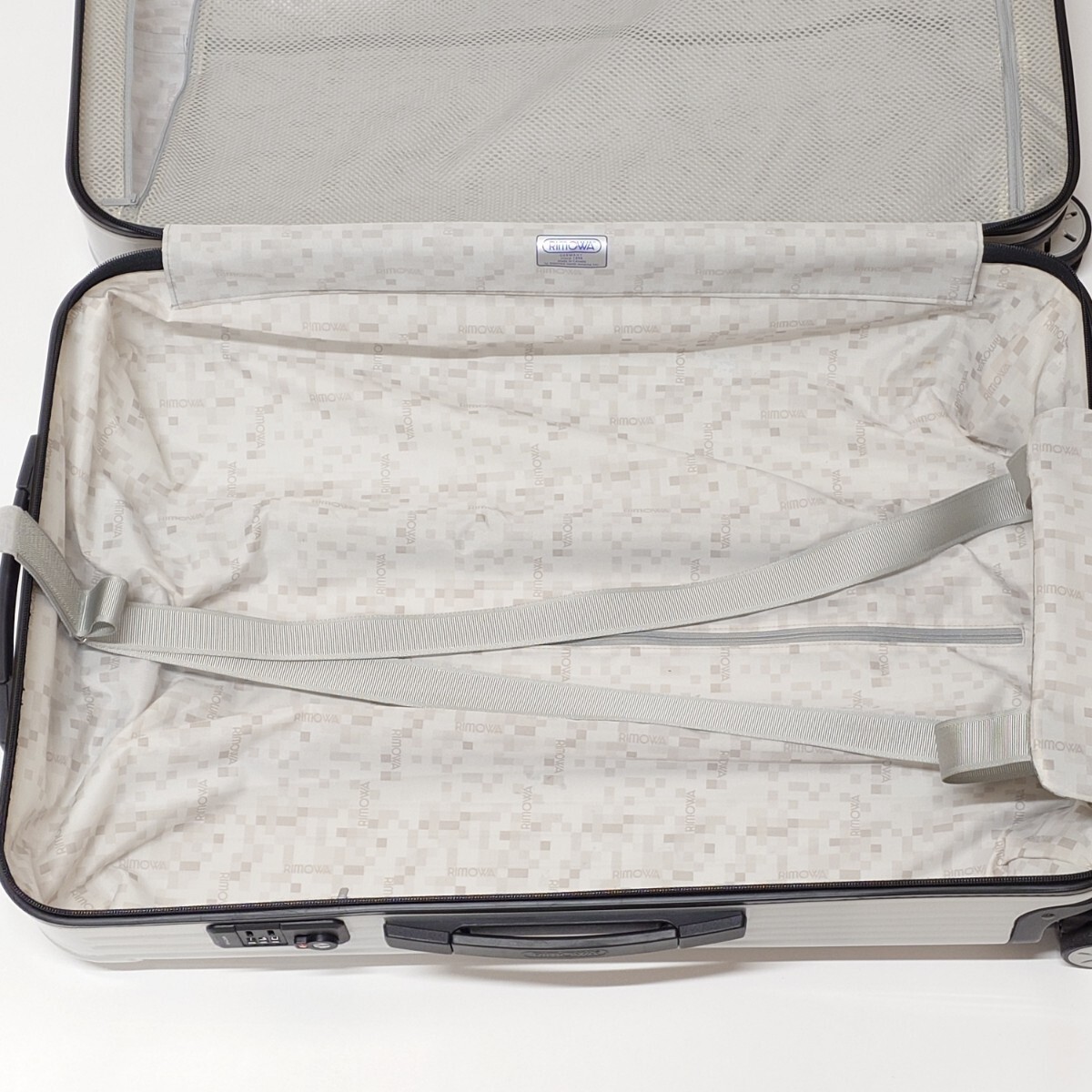 Rimowa Salsa 86L White 4-wheels Carry Case Suitcase | eBay