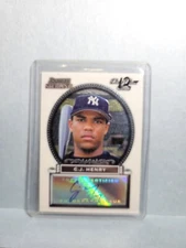 2005 Bowman Sterling #CH AUTO RC C.J. Henry