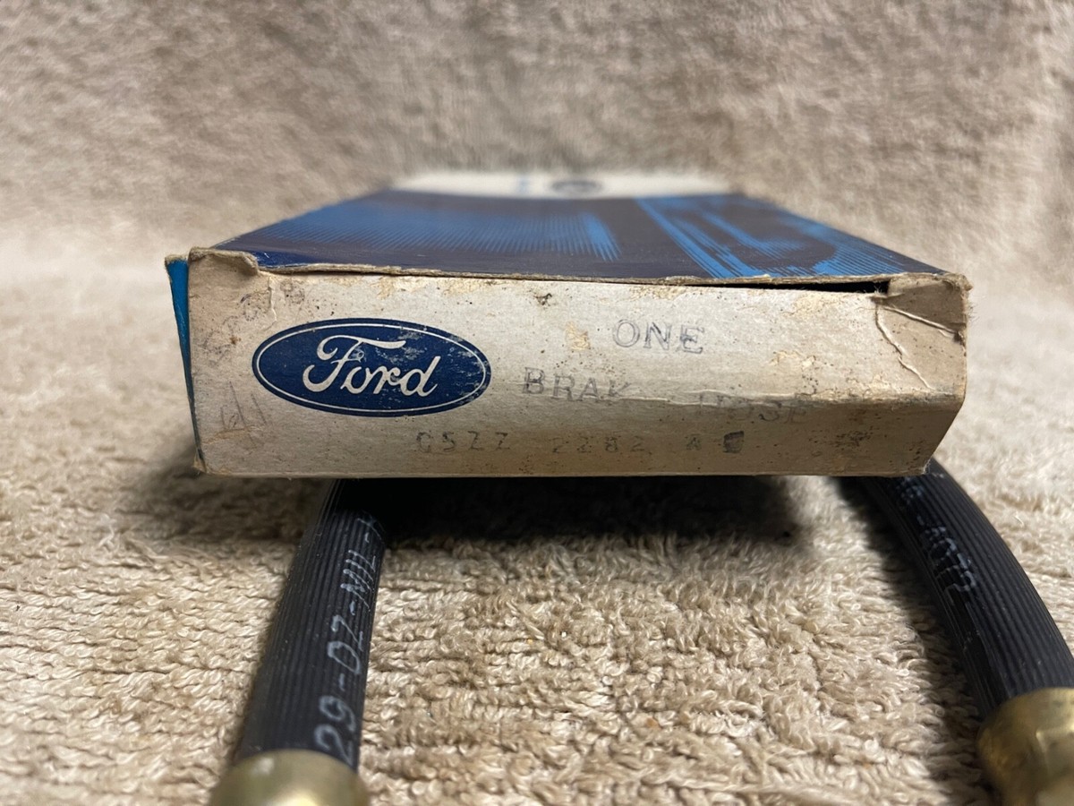 C5ZZ-2282-A NOS 1965 1966 FORD MUSTANG BRAKE HOSE C4ZA-2A448