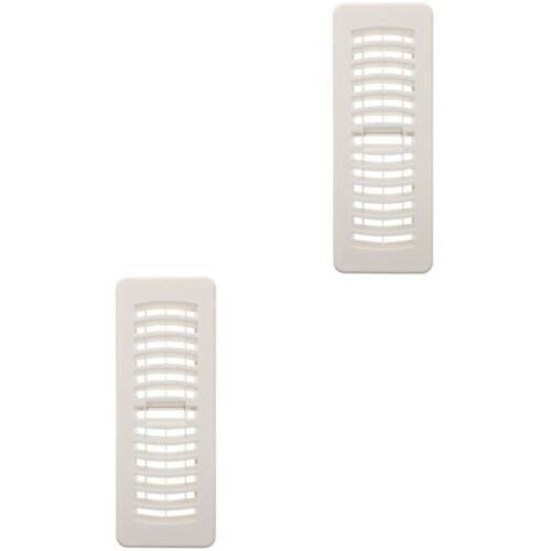  2 sztuki Kratka wentylacyjna Zamienna podłoga Deflektor powietrza Osłona Centralna klimatyzacja - Zdjęcie 1 z 12