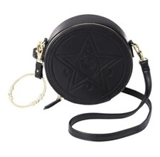 Sailor Moon  GU Collaboration Shoulder Bag Black from JPN