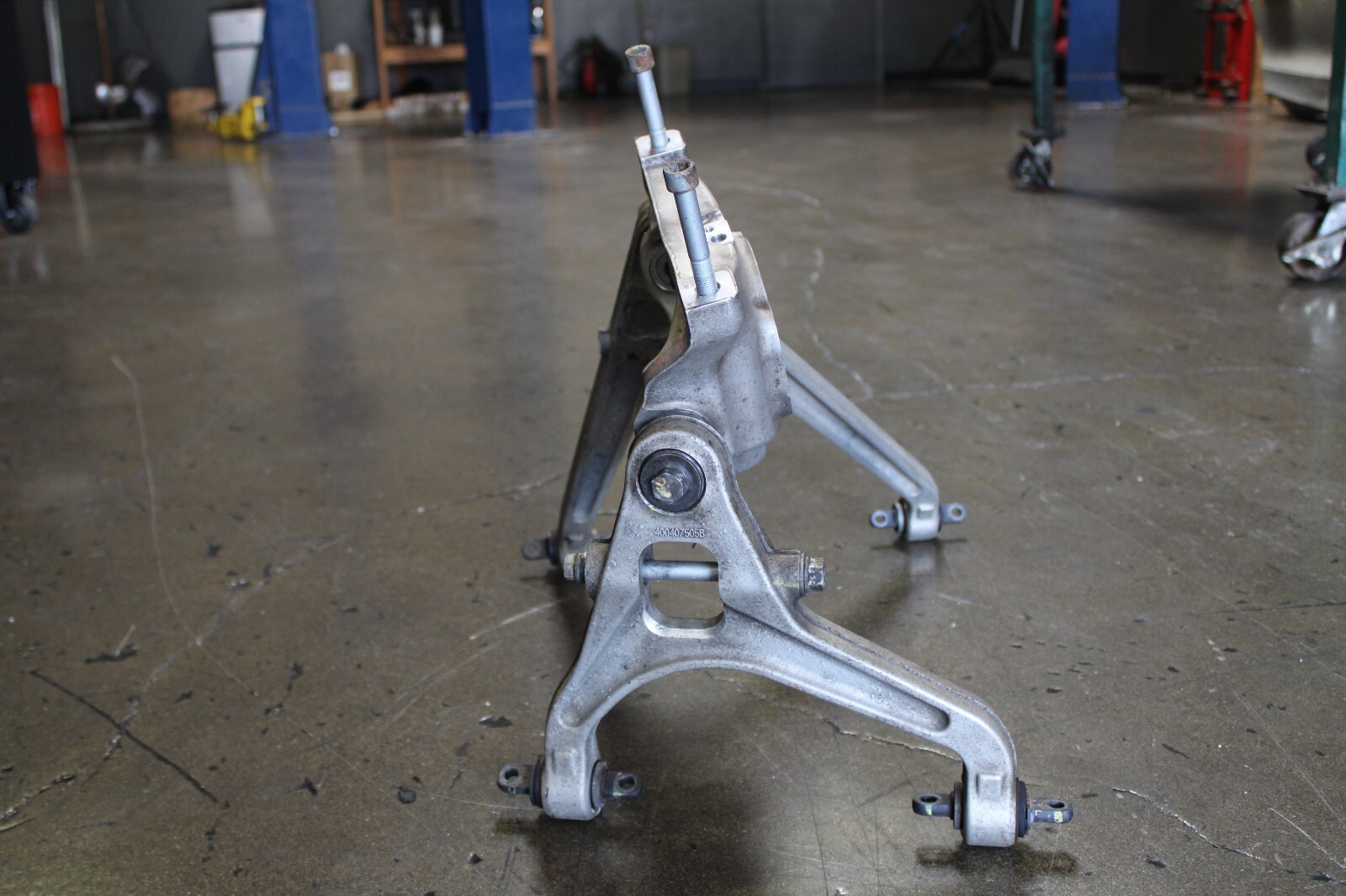 Lamborghini Gallardo, LH, Front Upper/Lower Control Arm & Spindle Knuckle, Used