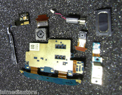 HTC DESIRE S Sim reader Power jack Volume Akku speaker Cam Kamera Buchse  USB
