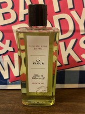 NEW BATH  BODY WORKS LA FLEUR SHOWER GEL 8 OUNCES