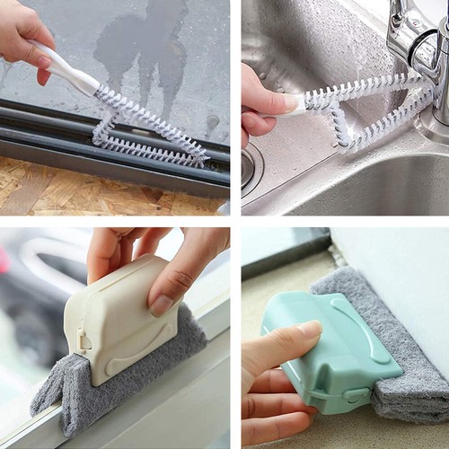 Set of 2 Cleaning Brush Air Vent Cleaner Handheld Dust Cleansing - Afbeelding 3 van 12