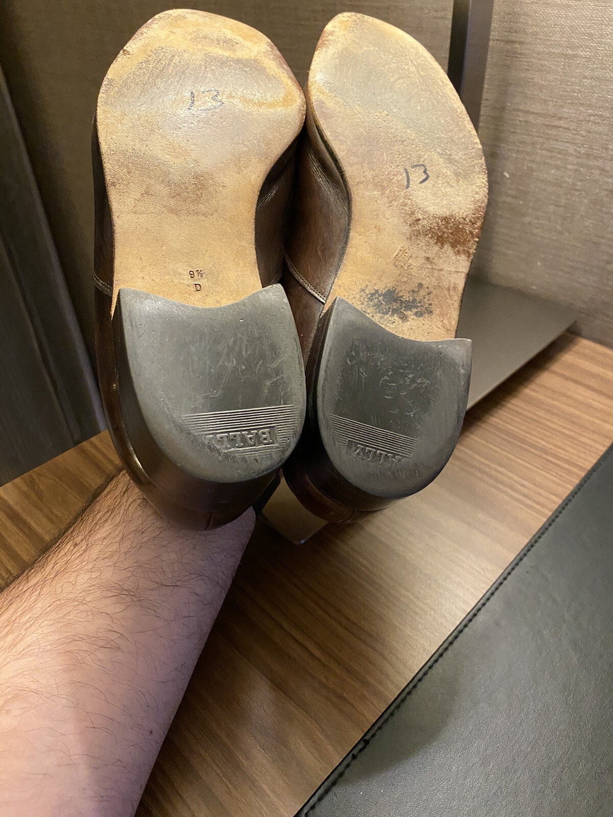 bally continental shoes