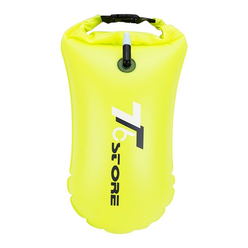 Boya de natación bolsa seca de 3 colores con correas de cintura ajustables para natación en aguas abiertas - Imagen 19 de 24