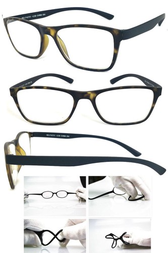 Memory ULTEM (High End Material) Frame Clear Lens Reading Glasses +1.00 to +4.00 - Picture 6 of 10