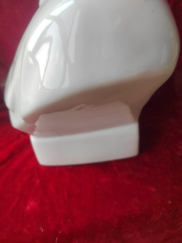 Unique Folk Collection Cultural Revolution Porcelain Chairman Mao Statue Figure - Picture 6 of 13