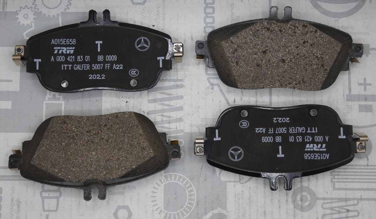 Frankberg Bremsscheiben Vorderachse | Für Mercedes A-Klasse B-Klasse