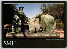 Sculpture by Henry Moore Southern Methodist University Dallas Texas SMU