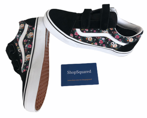 strap old skool vans