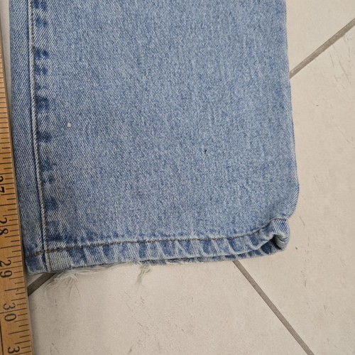Replay Jeans Men's 32 Denim Light Wash Tapered Relaxed - Picture 7 of 8