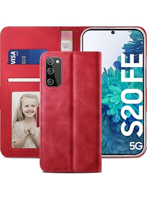 Leather Samsung S20fe Vs Oppo Reno Pro Leather Magnetic Case For