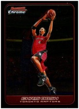 2006-07 Bowman Chrome #15 Chris Bosh - HOF FREE SHIPPING!
