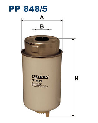 Filtron Pp 848/5 Kraftstofffilter FÜR Ford Ford Australia-image