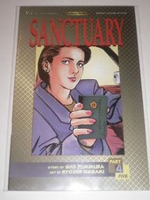 Cover of Sanctuary Part 5 #4