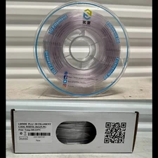 E-SUN 3D Printer Filament 1KG 2.85mm PLA+ Cool White & Yousu 1.75mm Clear
