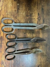 Wiss Cutters 3 Vintage Snips