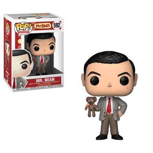 Funko POP! Television: Mr. Bean Vinyl Figure #592 - Chase!
