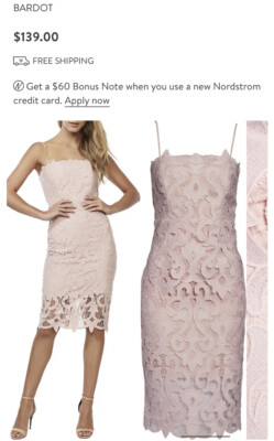 0 Lina Lace Sheath Dress BARDOT $139.00 US 10L | eBay 0 Lina Lace Sheath Dress BARDOT $139.00 US 10L | eBay