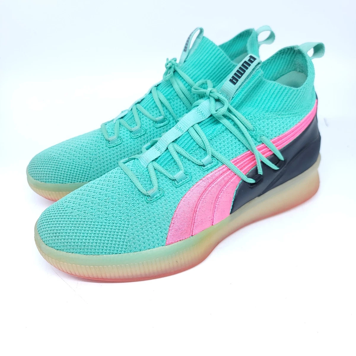 Puma clyde shop court blue