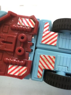 Transformers Scramble City C-71 Protect Bot Figure TAKARA | eBay