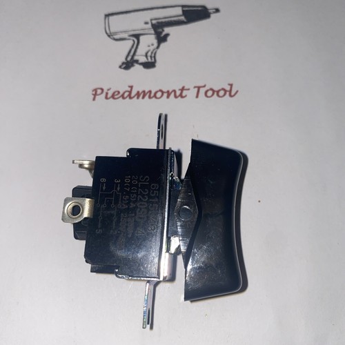 Makita Switch For Makita Tool Models, Part # 651564-3 - Picture 2 of 3
