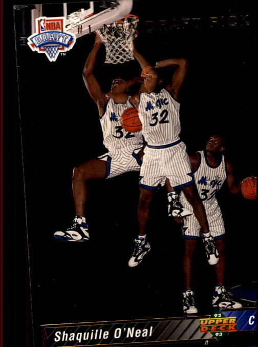 1992-93 Upper Deck Complete Your Set Draft Pick Rookie Cards 1-21