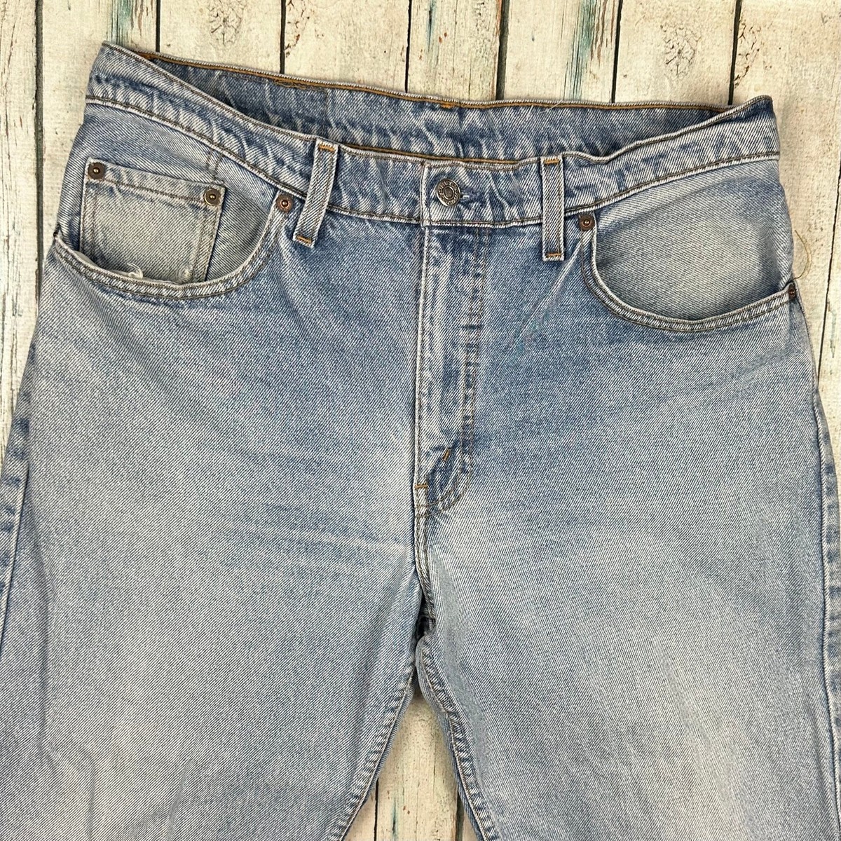 Levi's 551ZXX 90s 28x36 555 Denim Pant