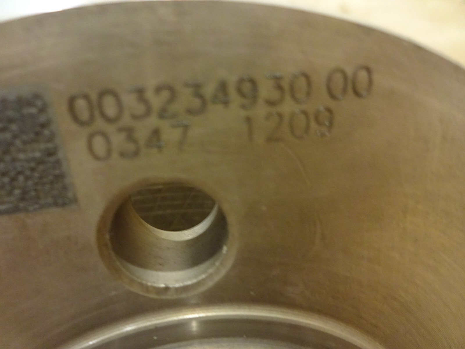 Ferrari California - Crankshaft -Scored Jounals - Core P/N 234930
