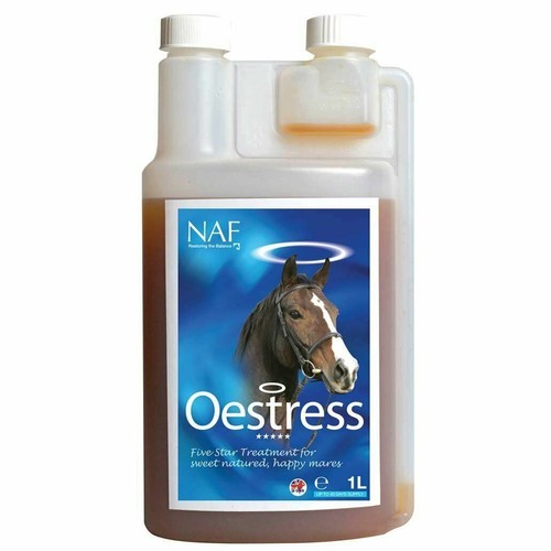 Naf Oestress Liquid Calming Horse Supplements 1 Litre Bottle eBay