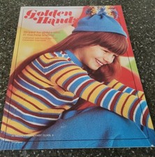 Golden Hands Knitting Dressmaking Needlecraft Guide Part 73 Volume 5