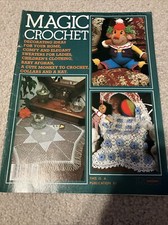 Magic Crochet December 1983, Number 28 Crochet Patterns