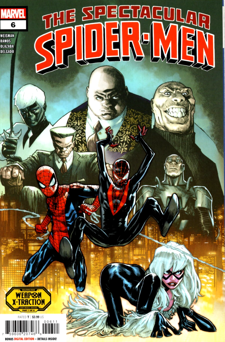 Spectacular Spider-Men #6 Near Mint Marvel | eBay
