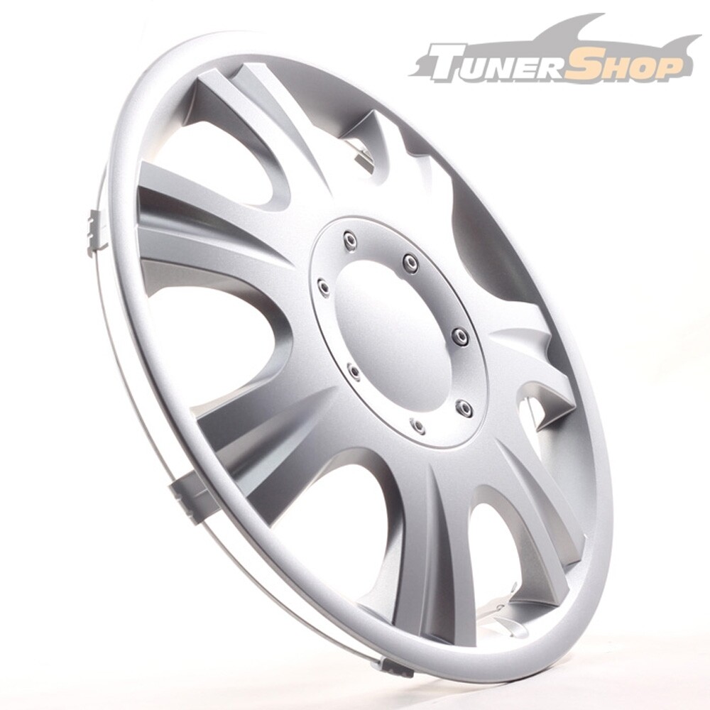 Kit 4 Enjoliveurs Diamètre 16 – Compatible Renault Trafic, Scenic, Clio, Etc.