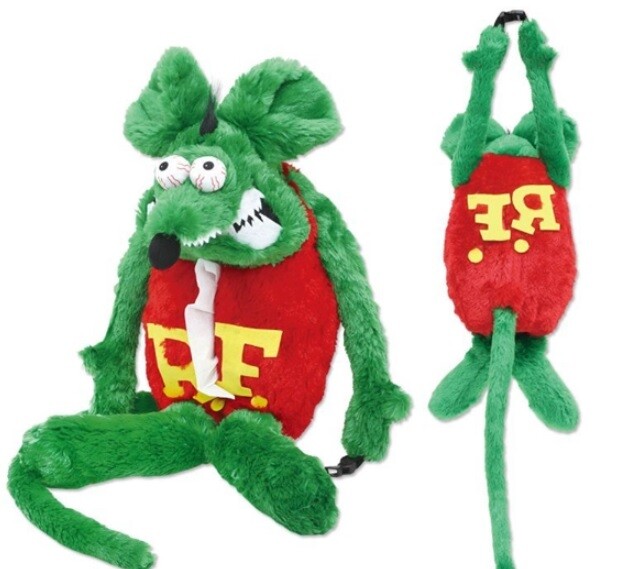Rat Fink Stuffed Doll 3体セット 未開封 / ラットフィンク ぬいぐるみ