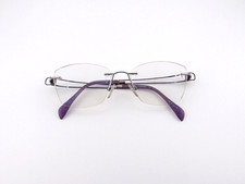 Charmant Line Art Eyeglasses, Frames Only, XL2117 VO, 52-17-135, Titanium, Japan