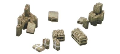 Modellauto Dioramen Modellbau Model Kit Bausatz Italeri JERRY CANS KIT 1:35
