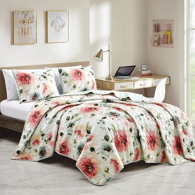Lahja Luxury  3 Piece Bedspread nKt4Zyfhn1mgh2p1qZCDmgsTD8mU7mBs