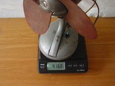 Electric Fan "TIP 83-1" Rubber Blade Ventilator Elektrol&uuml;fter 1968 Vintage USSR